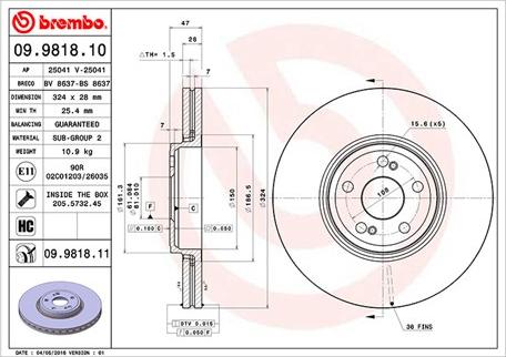 Magneti Marelli 360406058900 - Disque de frein cwaw.fr