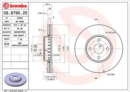 Magneti Marelli 360406058500 - Disque de frein cwaw.fr