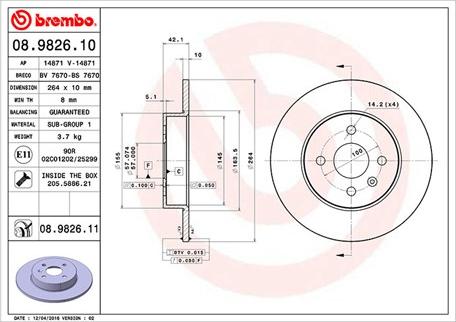 Magneti Marelli 360406058300 - Disque de frein cwaw.fr