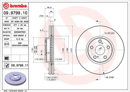 Magneti Marelli 360406058700 - Disque de frein cwaw.fr