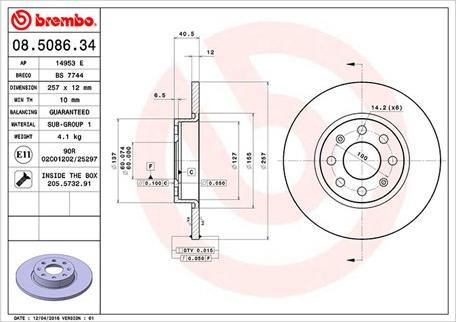 Magneti Marelli 360406064800 - Disque de frein cwaw.fr