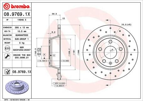 Magneti Marelli 360406065302 - Disque de frein cwaw.fr