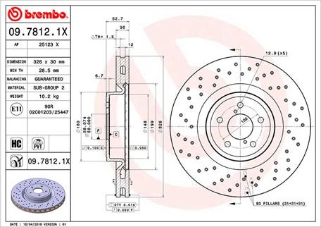 Magneti Marelli 360406066902 - Disque de frein cwaw.fr