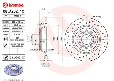 Magneti Marelli 360406060802 - Disque de frein cwaw.fr