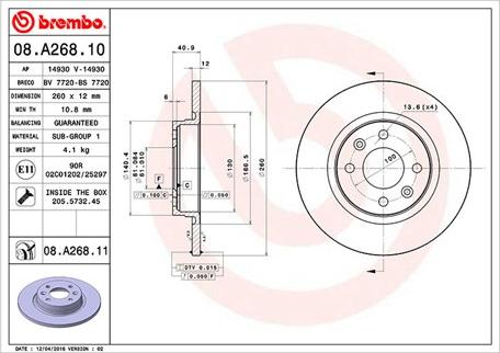 Magneti Marelli 360406061300 - Disque de frein cwaw.fr