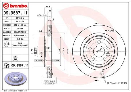 Magneti Marelli 360406068100 - Disque de frein cwaw.fr