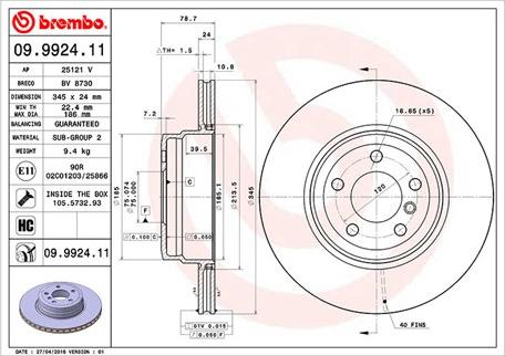 Magneti Marelli 360406068800 - Disque de frein cwaw.fr