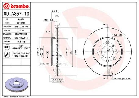 Magneti Marelli 360406063700 - Disque de frein cwaw.fr