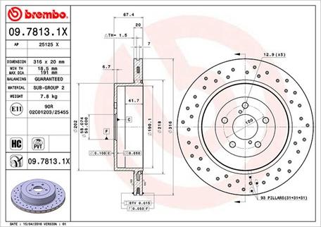 Magneti Marelli 360406067002 - Disque de frein cwaw.fr