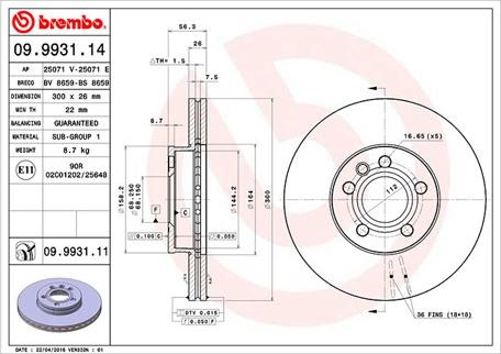 Magneti Marelli 360406009400 - Disque de frein cwaw.fr