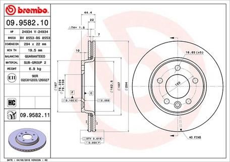 Magneti Marelli 360406009500 - Disque de frein cwaw.fr