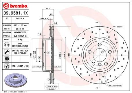 Magneti Marelli 360406004102 - Disque de frein cwaw.fr