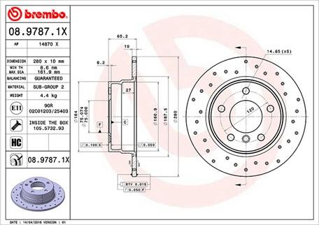 Magneti Marelli 360406004802 - Disque de frein cwaw.fr