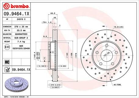 Magneti Marelli 360406005402 - Disque de frein cwaw.fr