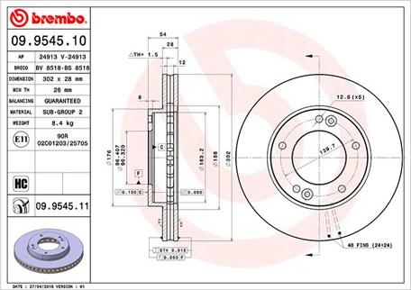 Magneti Marelli 360406005600 - Disque de frein cwaw.fr