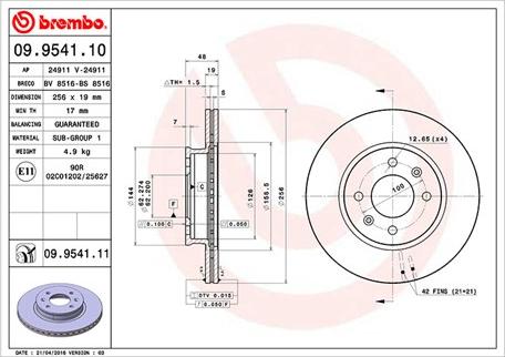 Magneti Marelli 360406005100 - Disque de frein cwaw.fr