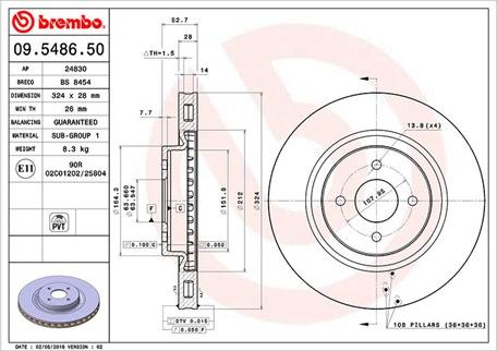 Magneti Marelli 360406005300 - Disque de frein cwaw.fr