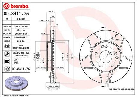 Magneti Marelli 360406006905 - Disque de frein cwaw.fr