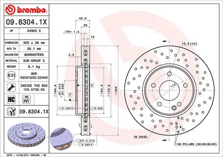 Magneti Marelli 360406006402 - Disque de frein cwaw.fr