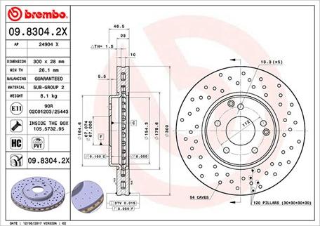 Magneti Marelli 360406006802 - Disque de frein cwaw.fr