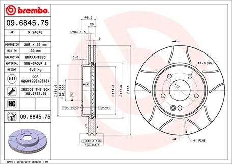 Magneti Marelli 360406006305 - Disque de frein cwaw.fr