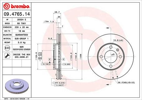 Magneti Marelli 360406000900 - Disque de frein cwaw.fr