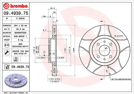 Magneti Marelli 360406000405 - Disque de frein cwaw.fr