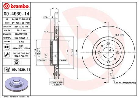 Magneti Marelli 360406000400 - Disque de frein cwaw.fr