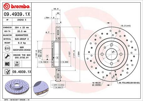 Magneti Marelli 360406000402 - Disque de frein cwaw.fr