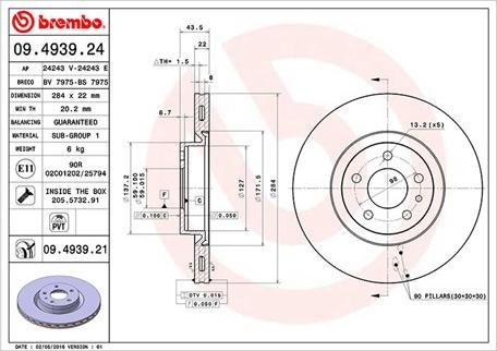 Magneti Marelli 360406000300 - Disque de frein cwaw.fr