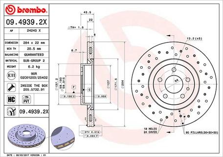 Magneti Marelli 360406000302 - Disque de frein cwaw.fr