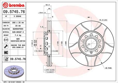 Magneti Marelli 360406001305 - Disque de frein cwaw.fr