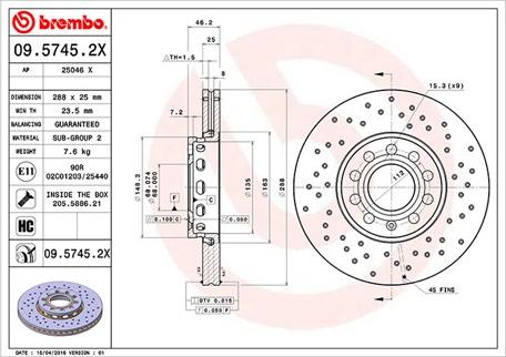 Magneti Marelli 360406001302 - Disque de frein cwaw.fr