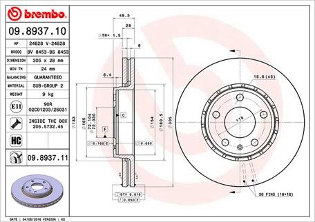 Magneti Marelli 360406008800 - Disque de frein cwaw.fr