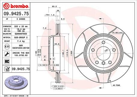 Magneti Marelli 360406003905 - Disque de frein cwaw.fr