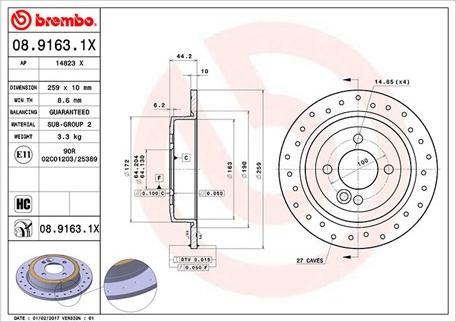 Magneti Marelli 360406002802 - Disque de frein cwaw.fr