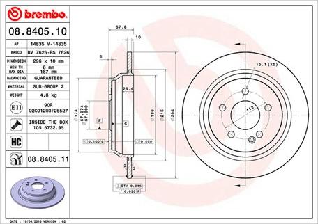 Magneti Marelli 360406007400 - Disque de frein cwaw.fr