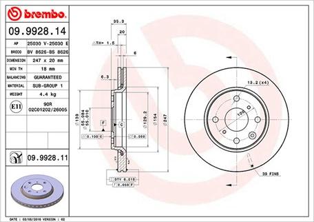 Magneti Marelli 360406019200 - Disque de frein cwaw.fr