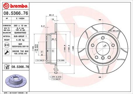 Magneti Marelli 360406016105 - Disque de frein cwaw.fr