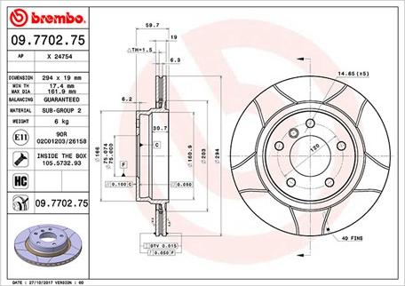 Magneti Marelli 360406016805 - Disque de frein cwaw.fr