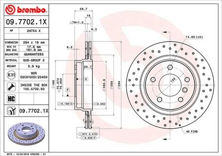 Magneti Marelli 360406016802 - Disque de frein cwaw.fr