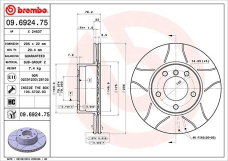 Magneti Marelli 360406016305 - Disque de frein cwaw.fr