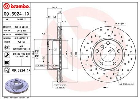 Magneti Marelli 360406016302 - Disque de frein cwaw.fr