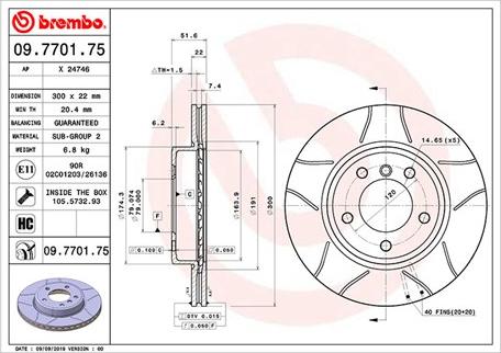 Magneti Marelli 360406016705 - Disque de frein cwaw.fr