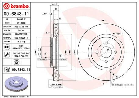 Magneti Marelli 360406010901 - Disque de frein cwaw.fr