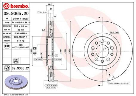 Magneti Marelli 360406011700 - Disque de frein cwaw.fr