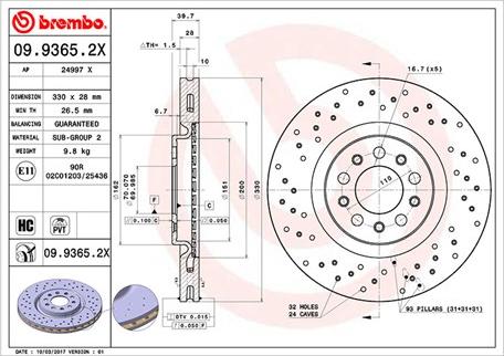 Magneti Marelli 360406011702 - Disque de frein cwaw.fr