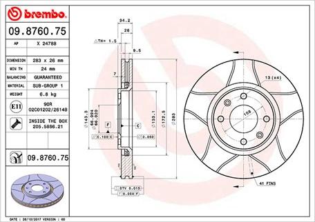 Magneti Marelli 360406018905 - Disque de frein cwaw.fr