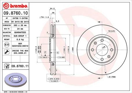 Magneti Marelli 360406018900 - Disque de frein cwaw.fr