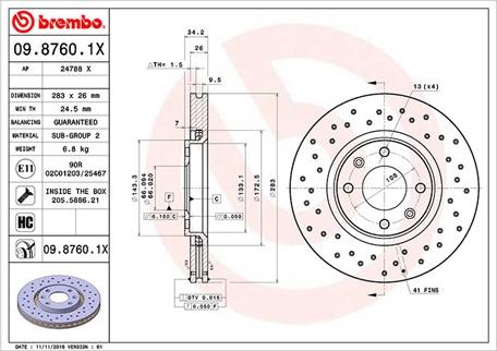 Magneti Marelli 360406018902 - Disque de frein cwaw.fr